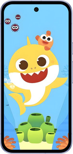 Силиконовый чехол Бейби Шарк для Google Pixel 9A - 6303u-3899 изображение 