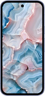 Силиконовый чехол Мрамор для Google Pixel 9A - 6306u-3899 изображение 