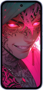 Силиконовый чехол Аниме демон 3 для Google Pixel 9A - 6313u-3899 изображение 