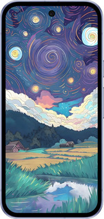 Силиконовый чехол Креативный арт для Google Pixel 9A - 6322u-3899 изображение 