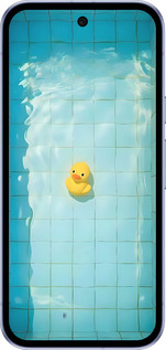 Силиконовый чехол Утенок для Google Pixel 9A - 6323u-3899 изображение 
