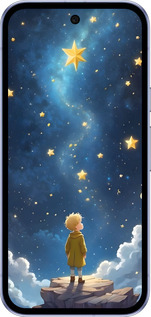 Силіконовий чехол Маленький принц для Google Pixel 9A - 6326u-3899 изображение 