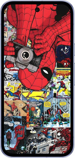 Силиконовый чехол Человек паук 2 для Google Pixel 9A - 6333u-3899 изображение 