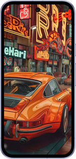 Силиконовый чехол Порше для Google Pixel 9A - 6334u-3899 изображение 