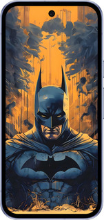 Силиконовый чехол Бэтмен для Google Pixel 9A - 6335u-3899 изображение 