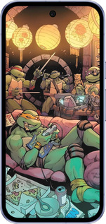 Силиконовый чехол Черепашки нинзя для Google Pixel 9A - 6346u-3899 изображение 