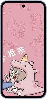 Силиконовый чехол Том и джерри 2 для Google Pixel 9A - 6359u-3899 изображение 