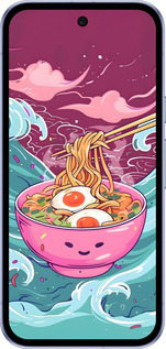 Силиконовый чехол Рамен для Google Pixel 9A - 6360u-3899 изображение 