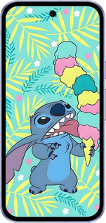 Силиконовый чехол Стич для Google Pixel 9A - 6361u-3899 изображение 