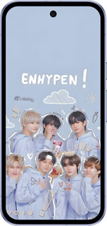 Силиконовый чехол Энхайпен для Google Pixel 9A - 6362u-3899 изображение 