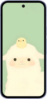 Силиконовый чехол Барашек и ципленок для Google Pixel 9A - 6369u-3899 изображение 