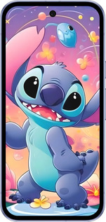 Силиконовый чехол Стич 2 для Google Pixel 9A - 6371u-3899 изображение 