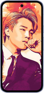 Силиконовый чехол Чимин для Google Pixel 9A - 6373u-3899 изображение 