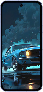 Силиконовый чехол Форд мустанг для Google Pixel 9A - 6374u-3899 изображение 