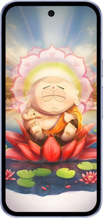 Силиконовый чехол Саус парк Эрик для Google Pixel 9A - 6387u-3899 изображение 