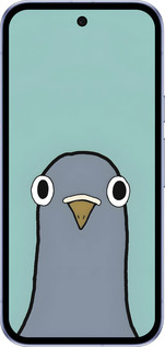 Силиконовый чехол Голубь для Google Pixel 9A - 6388u-3899 изображение 