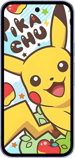 Силиконовый чехол Пикачу 2 для Google Pixel 9A - 6391u-3899 изображение 