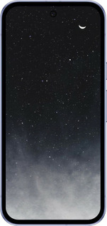 Силиконовый чехол Сині хмари, Синій місяць для Google Pixel 9A - 6396u-3899 изображение 