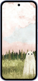 Силиконовый чехол Привидение для Google Pixel 9A - 6401u-3899 изображение 