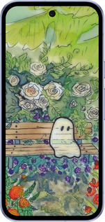 Силиконовый чехол Грустное привидение для Google Pixel 9A - 6403u-3899 изображение 