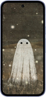 Силиконовый чехол Привидение и светлячки для Google Pixel 9A - 6406u-3899 изображение 