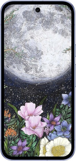 Силиконовый чехол Полночь в саду II для Google Pixel 9A - 6424u-3899 изображение 