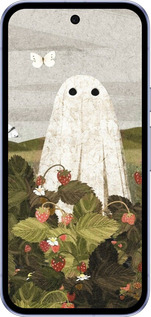 Силиконовый чехол Клубничные поля и привидения для Google Pixel 9A - 6426u-3899 изображение 