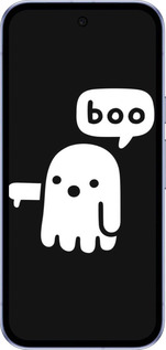 Силиконовый чехол Призрак Неодобрения для Google Pixel 9A - 6431u-3899 изображение 