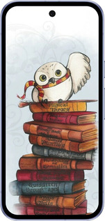 Силиконовый чехол Сова и книги для Google Pixel 9A - 6436u-3899 изображение 