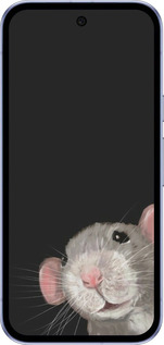 Силиконовый чехол The Peeking Rat для Google Pixel 9A - 6442u-3899 изображение 