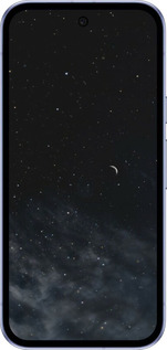 Силиконовый чехол Ночное небо для Google Pixel 9A - 6451u-3899 изображение 