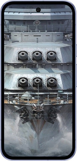 Силиконовый чехол Линкор, world of tanks, wargaming, военный корабль для Google Pixel 9A - 6453u-3899 изображение 