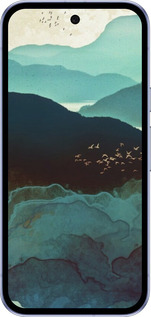 Силиконовый чехол С изображением гор Индиго для Google Pixel 9A - 6484u-3899 изображение 
