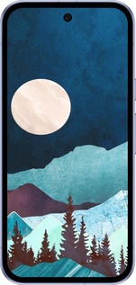 Силиконовый чехол Горная идиллия ночной пейзаж для Google Pixel 9A - 6488u-3899 изображение 