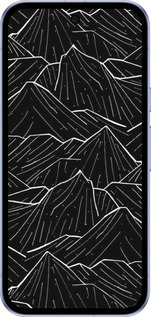 Силиконовый чехол С изображением Темных гор для Google Pixel 9A - 6489u-3899 изображение 