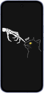 Силиконовый чехол Кошка для Google Pixel 9A - 6505u-3899 изображение 