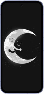 Силиконовый чехол Лунные объятия для Google Pixel 9A - 6508u-3899 изображение 