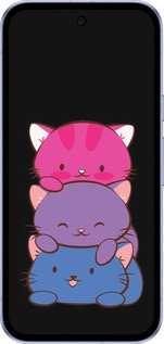 Силиконовый чехол Милые кошки для Google Pixel 9A - 6518u-3899 изображение 