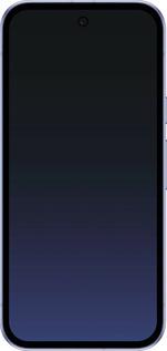 Силиконовый чехол Градиент в тёмно - синем стиле для Google Pixel 9A - 6542u-3899 изображение 