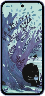 Силиконовый чехол Арт принт Тихое место чая для Google Pixel 9A - 6544u-3899 изображение 