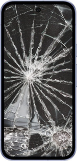 Силіконовий чехол Glass для Google Pixel 9A - 6608u-3899 изображение 