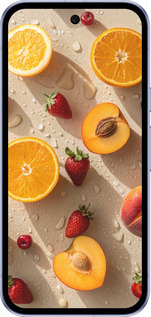 Силиконовый чехол Фрукты 3 для Google Pixel 9A - 6703u-3899 изображение 