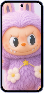 Силиконовый чехол Лабубу для Google Pixel 9A - 6708u-3899 изображение 