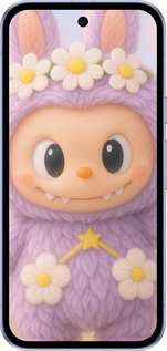 Силиконовый чехол Лабубу 1 для Google Pixel 9A - 6709u-3899 изображение 