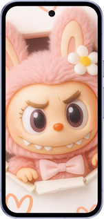 Силиконовый чехол Лабубу 2 для Google Pixel 9A - 6710u-3899 изображение 