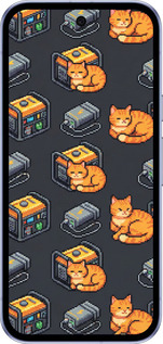 Силиконовый чехол Autonomous Zone для Google Pixel 9A - 6771u-3899 изображение 