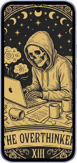 Силиконовый чехол The Overthinker для Google Pixel 9A - 6774u-3899 изображение 