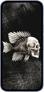 Силиконовый чехол Рыбо-человек для Google Pixel 9A - 683u-3899 изображение 