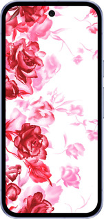 Силиконовый чехол Нарисованные розы для Google Pixel 9A - 724u-3899 изображение 