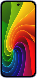 Силиконовый чехол Радужный вихрь для Google Pixel 9A - 747u-3899 изображение 